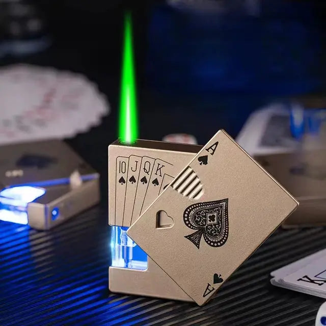 Playing Cards Jet Torch