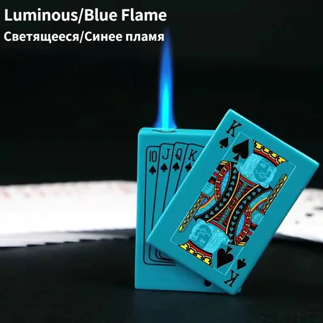 Playing Cards Jet Torch