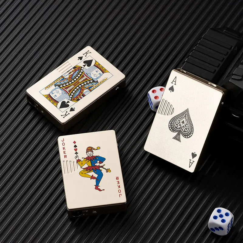 Playing Cards Jet Torch