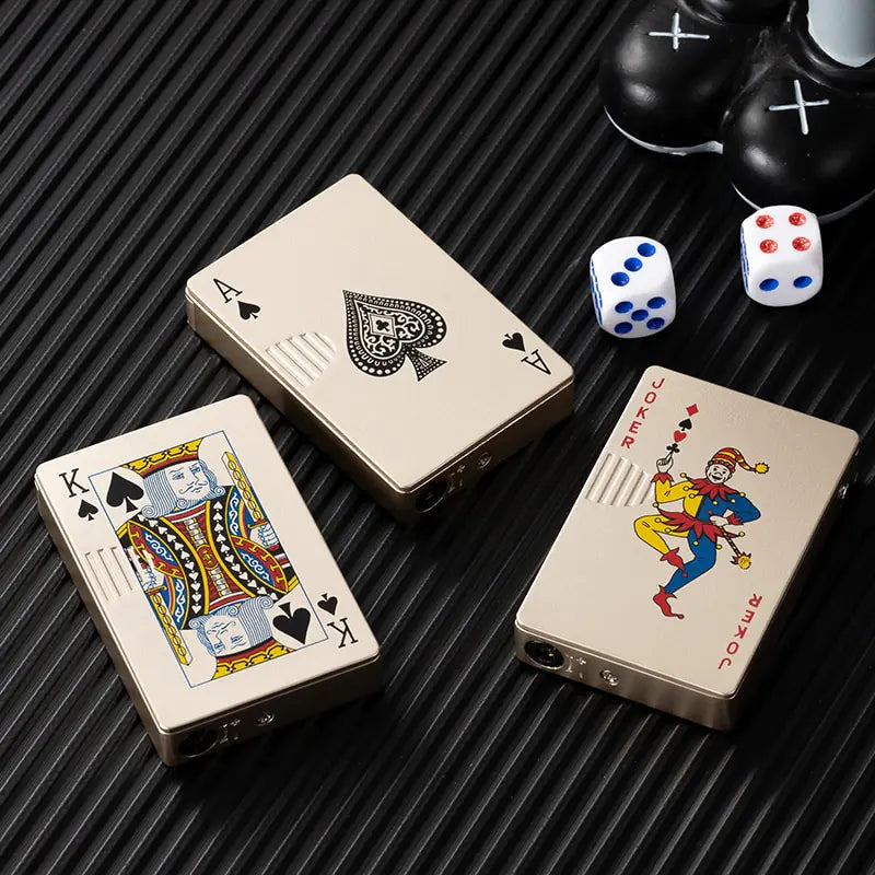 Playing Cards Jet Torch