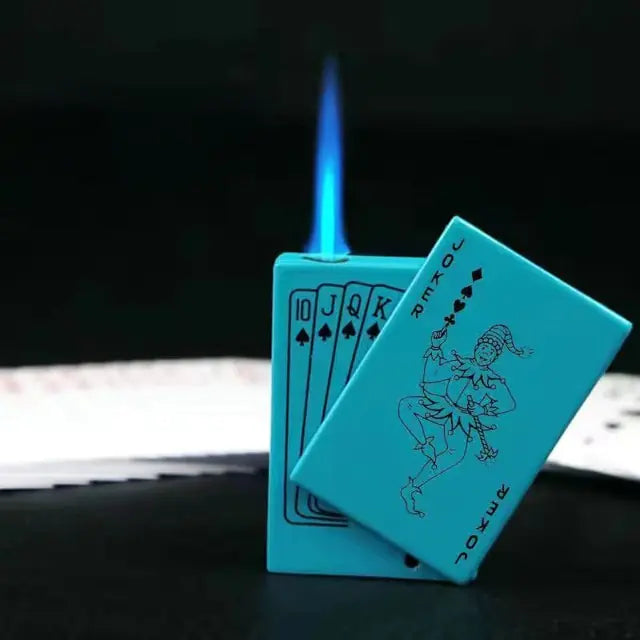 Playing Cards Jet Torch