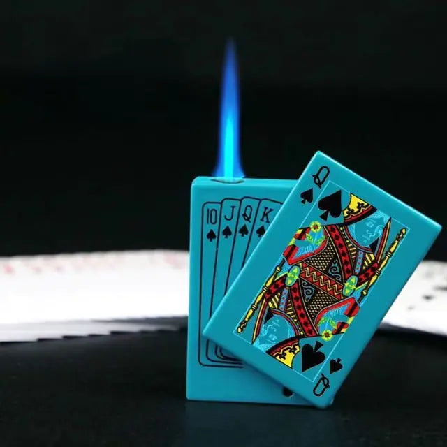 Playing Cards Jet Torch