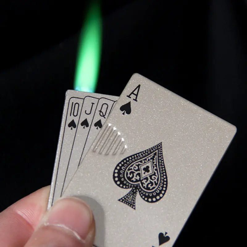 Playing Cards Jet Torch