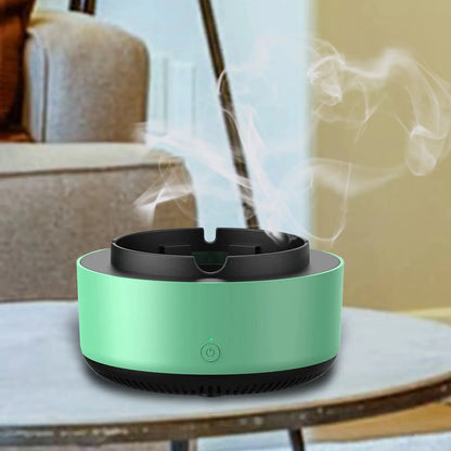 Ashtray with Air Purifier