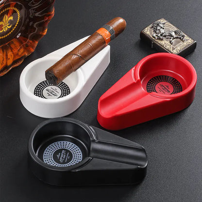 Portable Mini Ashtray for Cigars - Stylish Home Accessory"