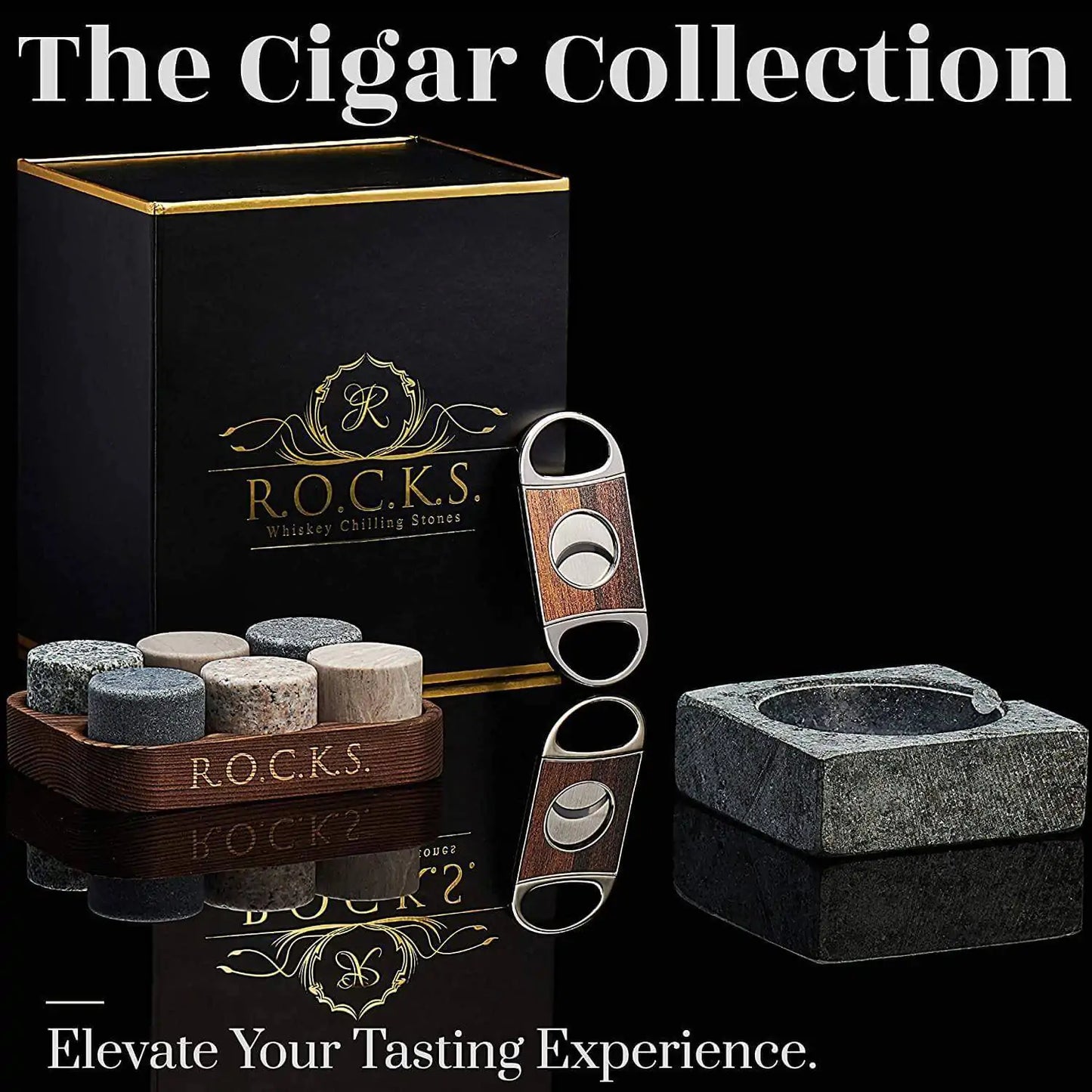 "On the Rocks" - Cigar Aficionado