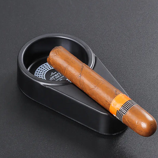 Portable Mini Ashtray for Cigars - Stylish Home Accessory"